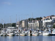 Port de Plaisance, Boulogne, France