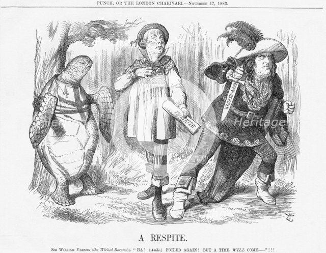 'A Respite', 1883. Artist: Joseph Swain