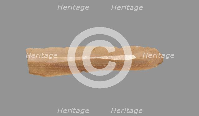 Sickle Blade, 1980-1801 BC. Creator: Unknown.