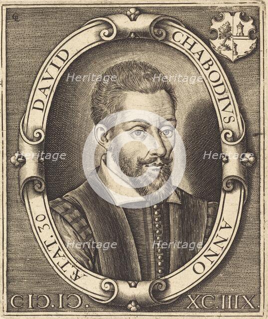 David Chabodius. Creator: Leonard Gaultier.