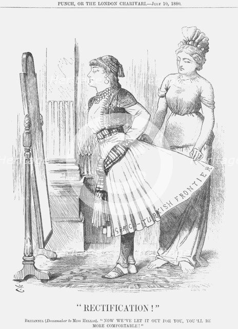 Rectification!, 1880. Artist: John Tenniel