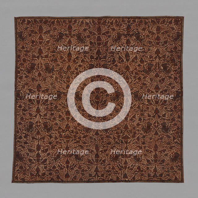 Iket (Headcloth), Java, 19th century. Creator: Unknown.