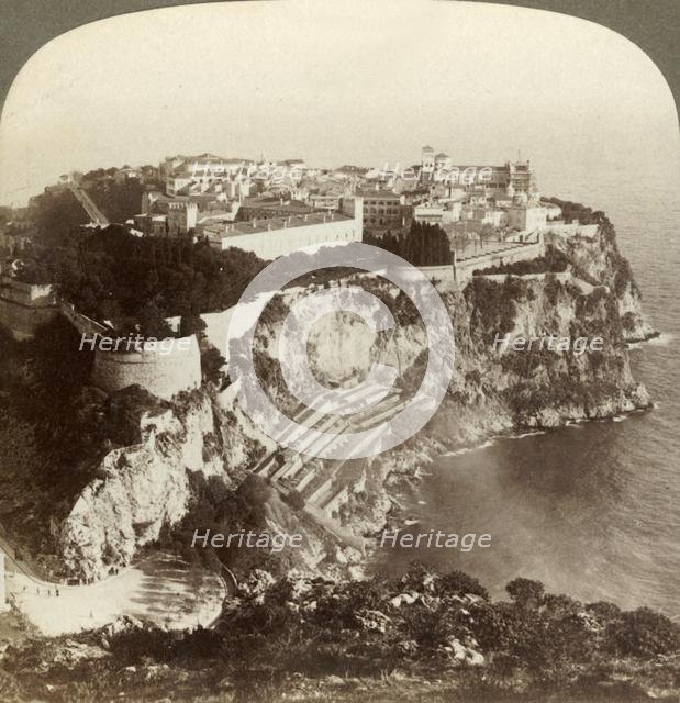 'Monte Carlo's Capital, Monaco - In the smallest principality on earth', 1899. Creator: Underwood & Underwood.