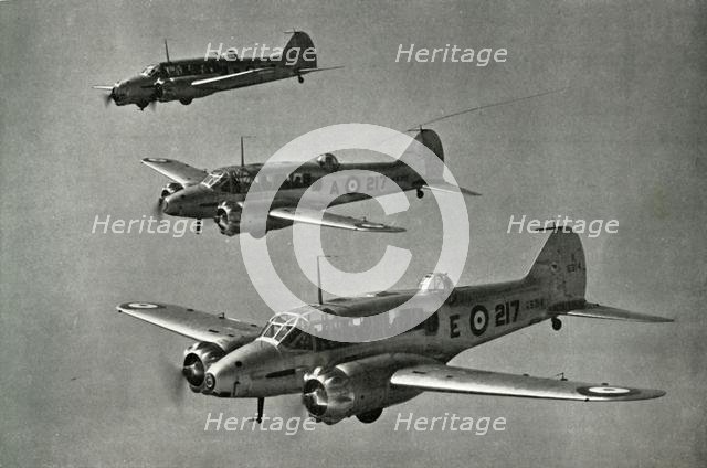 'The Avro Anson', 1941. Creator: Unknown.