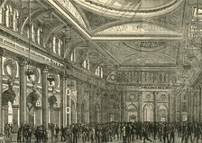 'Interior of the Royal Exchange', 1898. Creator: Unknown.