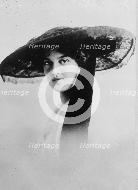 Grand Duchess Maria Pavlovna of Russia, 1912. Artist: Jaeger Photo Studio