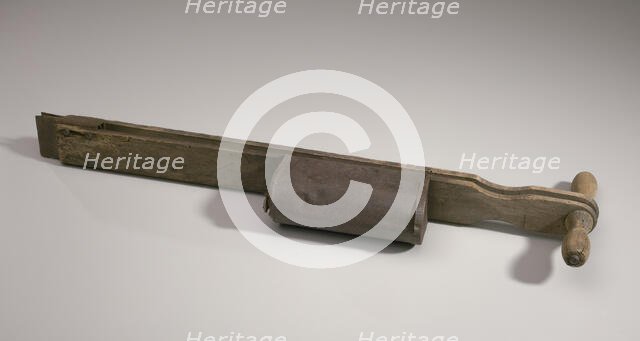 Corn planter used by the Madison family, 1880s - 1890s. Creator: Unknown.