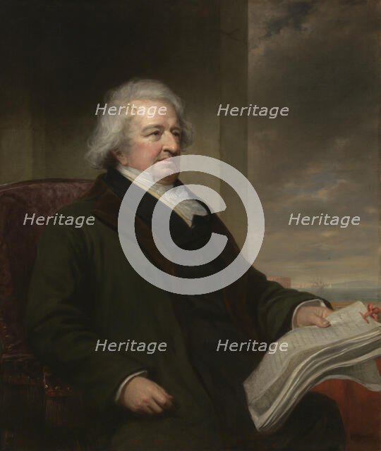 Gulian Crommelin Verplanck, 1857. Creator: Daniel Huntington.