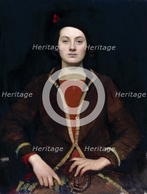 Mary, 1932. Creator: George Spencer Watson.