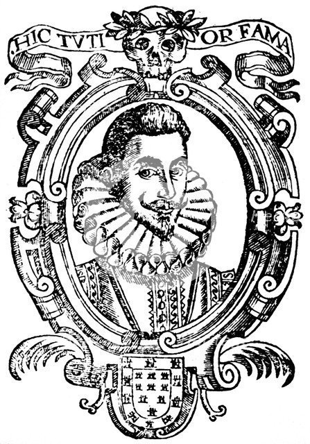 Lope Felix de Vega Carpio, Spanish poet and playwright, 16th-17th century. Artist: Unknown