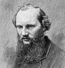 William Thomson, Lord Kelvin in 1869 (c1890).  Artist: Anon