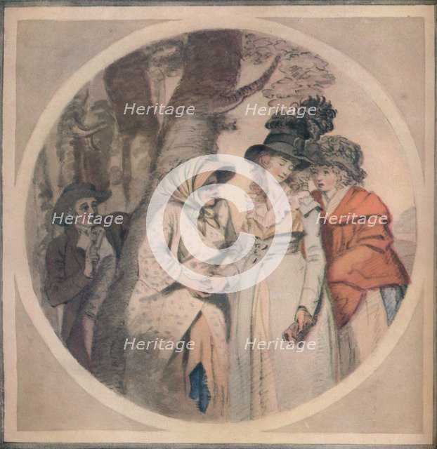 The Fortune Teller, 1911. Artist: Unknown