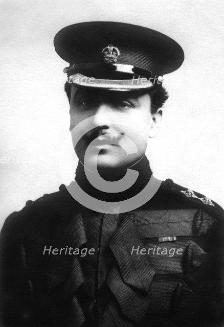 Robert Evett (1874-1949), English actor and theatre manager, early 20th century.Artist: FW Burford