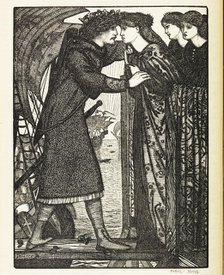 King Sigurd I the Crusader, 1862. Creator: Burne-Jones, Sir Edward Coley (1833-1898).