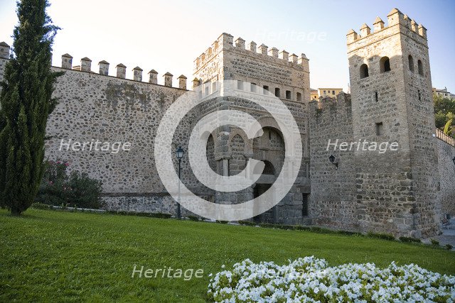 Gate of Alfonso VI, Toledo, Spain, 2007.  Artist: Samuel Magal