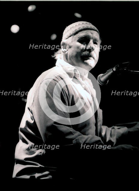 Joe Zawinul, Ronnie Scott's, London, 2002. Artist: Brian O'Connor