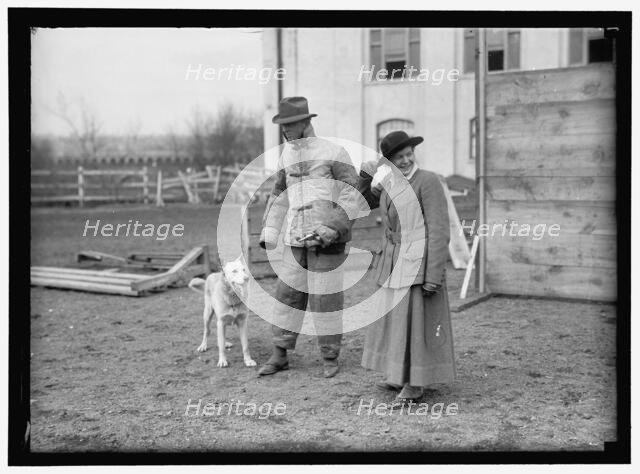 Society Circus, between 1910 and 1917. Creator: Harris & Ewing.