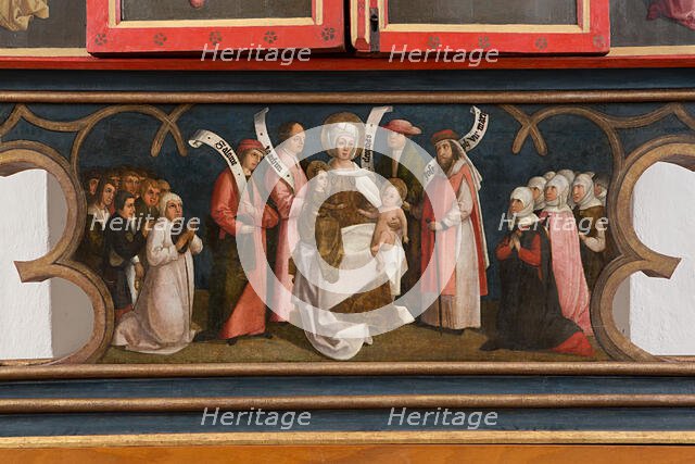 Altar of Our Lady - Division, 1500-1530. Creator: Unknown.