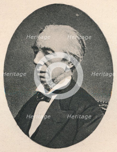 'Sir G. Macfarren.', c1884, (1895). Artist: Alexander Bassano.