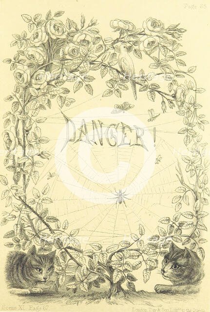 Danger, 1860.  Creator: Day & Son.