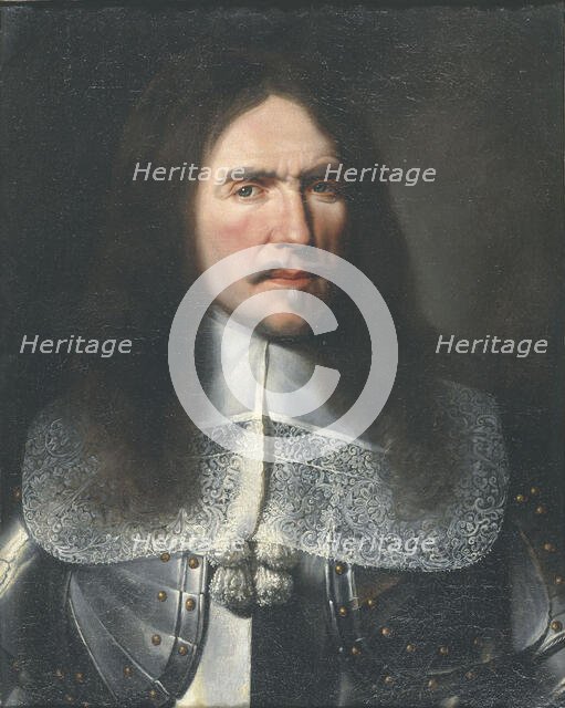 Marshal Henri de La Tour d'Auvergne, vicomte de Turenne (1611-1675), c. 1650. Creator: Anonymous.