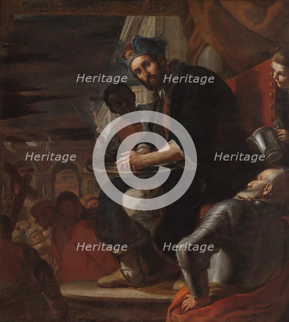 Pilate Washing His Hands, 1663. Creator: Mattia Preti.