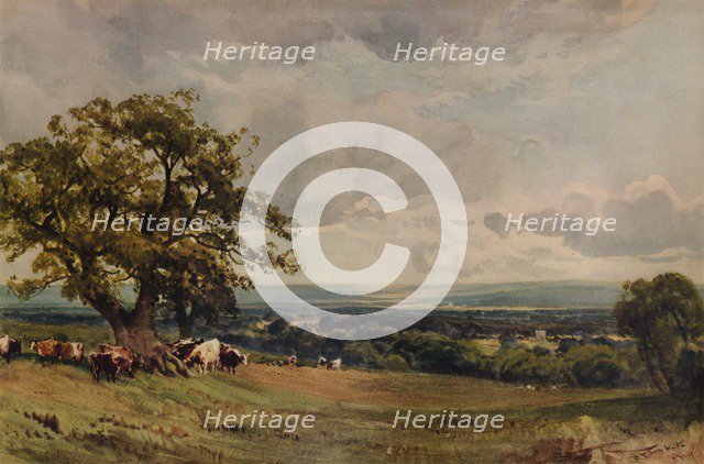 'Near Ashford, Kent', 1907, (1938). Artist: Robert Thorne Waite.