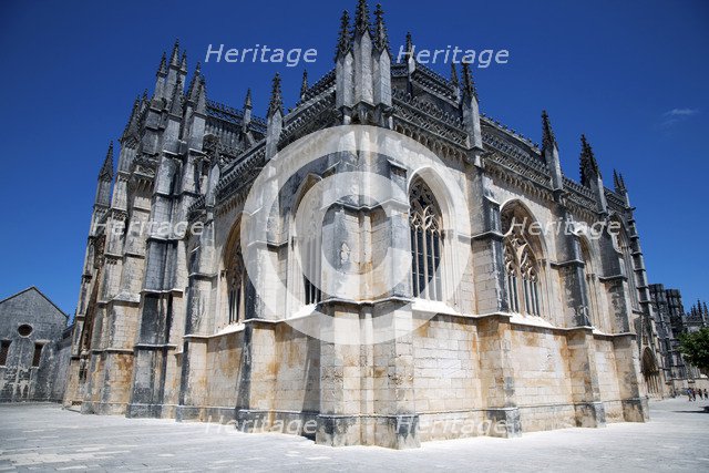 Monastery of Batalha, Batalha, Portugal, 2009. Artist: Samuel Magal