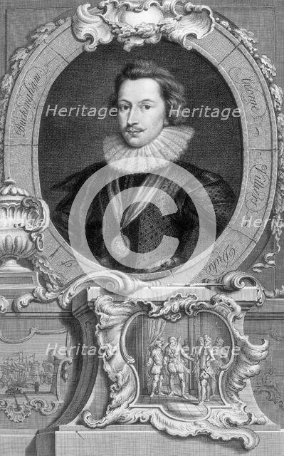 George Villiers, 1st Duke of Buckingham, c1743-c1751. Creator: Jacobus Houbraken.