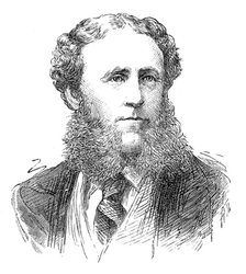 Members of the new House of Commons: Mr. R. T. Gurdon (South Norfolk), 1880. Creator: Unknown.