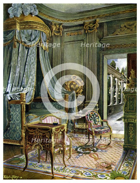 Bedroom, 1911-1912.Artist: Edwin Foley