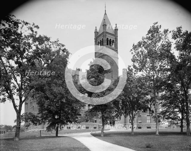 Pennsylvania College (Gettysburg College), Gettysburg, Pa., between 1900 and 1910. Creator: Unknown.