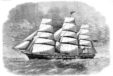 The Australian clipper-ship The Royal Family, 1862. Creator: Unknown.