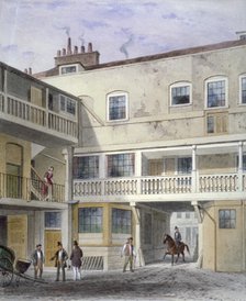 The Three Kings Inn on Piccadilly, Westminster, London, 1856. Artist: Thomas Hosmer Shepherd