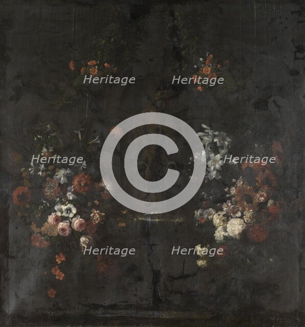 Statue of Apollo with Flowers. Creator: Gaspar Peeter Verbruggen II.