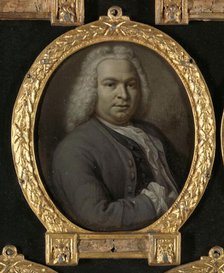 Portrait of Theodoor van Snakenburg (1695-1750). Leiden Jurist and Poet, 1743. Creator: Hieronymus van der Mij.