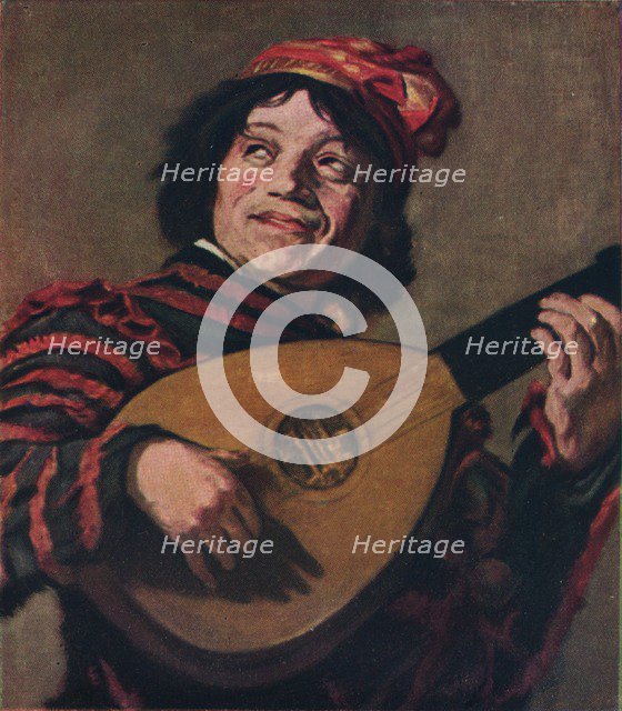 'The Lute Player', 1623. Artist: Frans Hals.