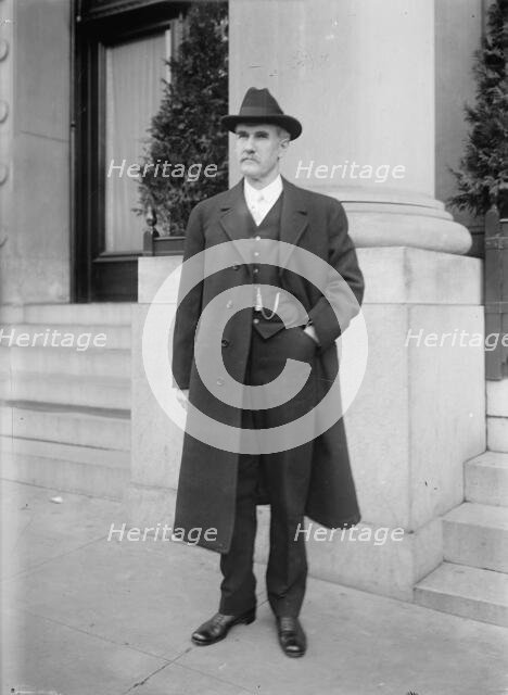 Beryl F. Carroll, Governor of Iowa, 1909-1913 - Governors, Group, 1912. Creator: Harris & Ewing.