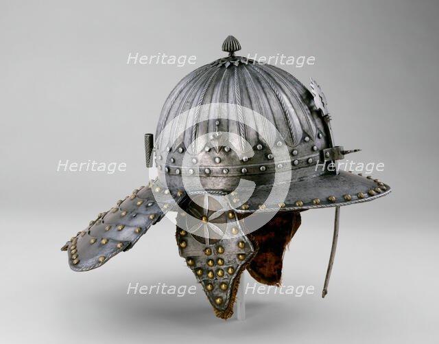 Zischägge (Helmet), Flanders, 1620/30. Creator: Unknown.