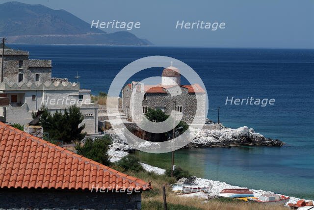 Mani, Greece, 2003. Creator: Ethel Davies.