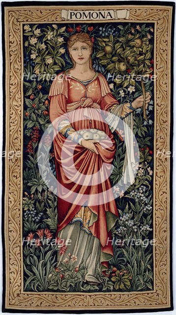 Pomona (From Flora and Pomona), England, 1906. Creators: Walter Taylor, John Keich.