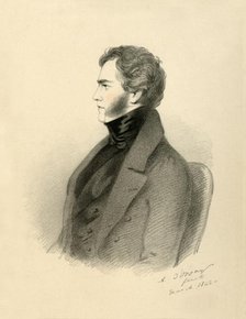 'Admiral Rous', 1842. Creator: Richard James Lane.