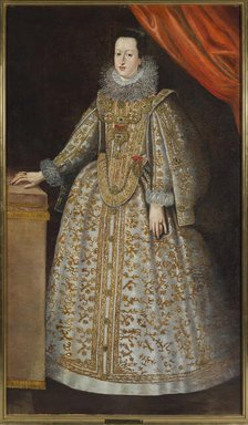 Portrait of Eleonora Gonzaga (1598-1655), c 1621. Creator: Anonymous.