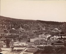 General View of Smyrna, 1880s. Creator: Unknown.