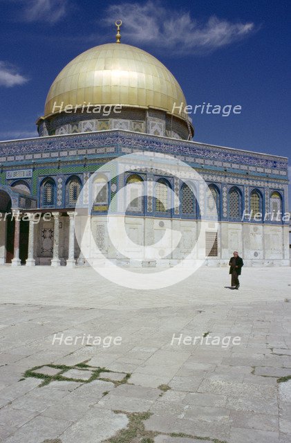 Dome of the Rock, Jerusalem, Israel. 
