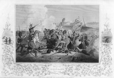 The Battle of Inkerman during the Crimean War, 1854 (1857).Artist: T Sherratt