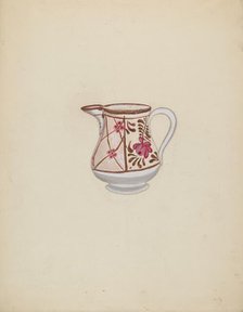 Pitcher, 1935/1942. Creator: David P. Willoughby.