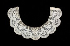 Collar, probably Belgian, ca. 1850. Creator: Unknown.