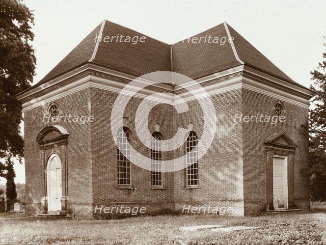 Christ Church, Kilmarnock vicinity, Lancaster County, Virginia, between c1930 and 1939. Creator: Frances Benjamin Johnston.