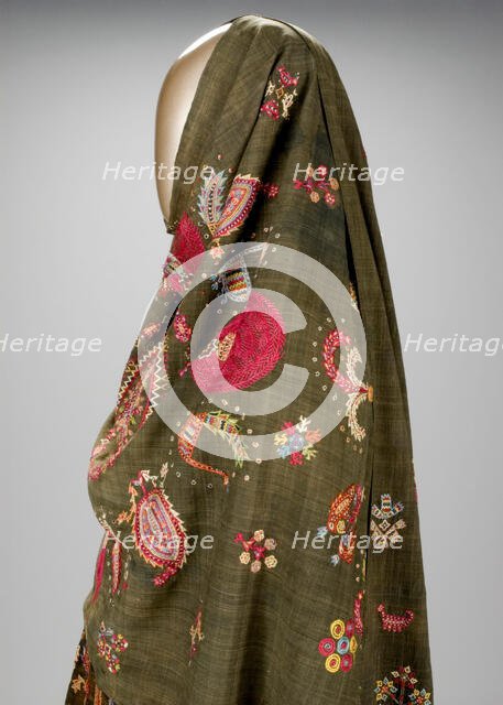 Woman's Wrapper, about 1900. Creator: Unknown.